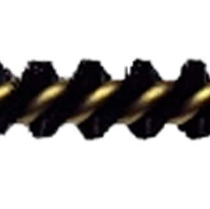 Pro-Shot 6NR Bore Brush 6mm Rifle #8-32 Thread Nylon Bristles Brass Core