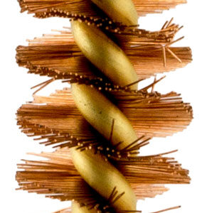Pro-Shot 410S Bore Brush .410 Gauge Shotgun #5/16-27 Thread Bronze Bristles Looped Tip Brass Core