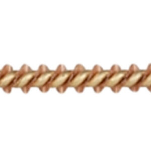 Pro-Shot 7R Bore Brush 7mm Rifle #8-32 Thread Bronze Bristles Brass Core