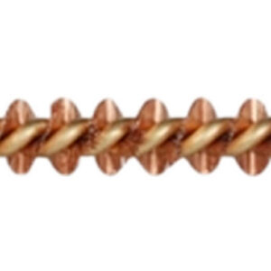 Pro-Shot 25R Bore Brush  .25 Cal Rifle #8-32 Thread Bronze Bristles Brass Core