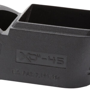 Springfield Armory XD45383 Backstrap Sleeve  made of Polymer with Black Finish & 1 Piece Design for 45 ACP Springfield XD-M Compact with #3 Backstrap