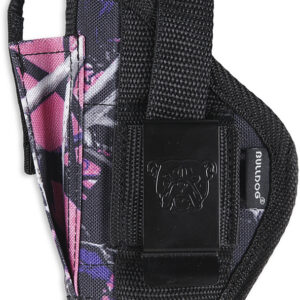 Bulldog FSN20MDG Extreme OWB Muddy Girl Camo Nylon Belt Loop/Clip Fits Ruger LC9 Fits 2-3" Barrel Ambidextrous