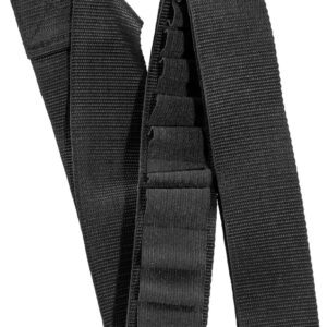Bulldog WSAB Bandolier Black Nylon 20rd Shotgun