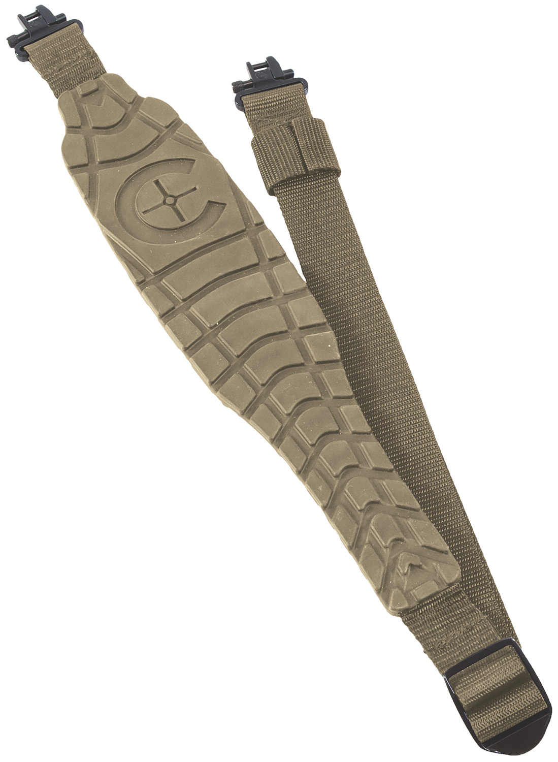 Caldwell 156214 Max Grip Flat Dark Earth 20"- 41" OAL Adjustable Rifle