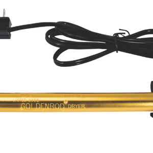 Lockdown 725721 Golden Rod Dehumidifier 12" 110/120 Volt AC Plug