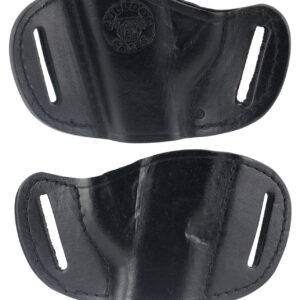 Bulldog MLBS Molded OWB Black Leather Belt Slide Fits Bersa Thunder 380 Fits Ruger LCP Fits Sig 230 Right Hand