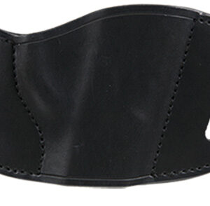 Bulldog MLBIP Inside The Pocket Black Leather Fits Micro Pistols 22/25/380 Fits Ruger LCP/Walther PPK Ambidextrous