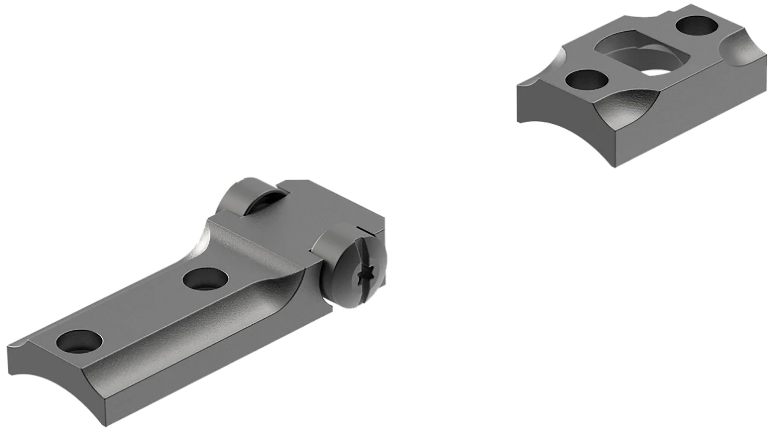 Leupold 120092 Standard Base Matte Black Ruger American