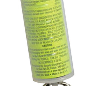 Sabre SRPK02 Dog Spray Capsaicin Range 12 ft 0.75 oz Includes Key Ring