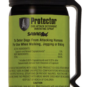 Sabre SRPMK3 Dog Spray Capsaicin Range 15 ft 1.80 oz Includes Belt Clip