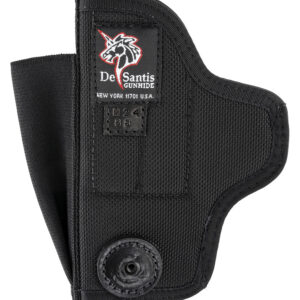 DeSantis Gunhide M24BJE1Z0 Tuck-This II IWB Black Nylon Belt Clip Fits Glock 26/27 Belt 1.75" Wide Ambidextrous