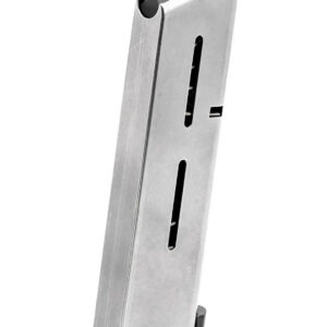 Wilson Combat 47OXCHV 1911 6rd Detachable w/ Lo-Profile Steel Floor Plate 45 ACP+P Stainless Steel