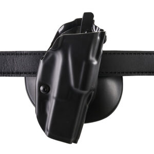 Safariland 63783832411 6378 ALS  OWB Black SafariLaminate Fits Glock 20/21 Compatible w/ Surefire X300 Belt Loop/Paddle Mount Right Hand