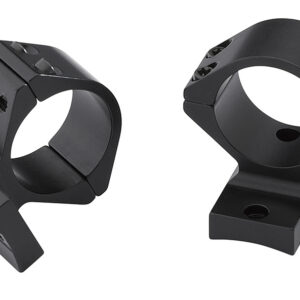 Winchester Repeating Arms 62620 XPR Integrated Scope Mount/Ring Combo Black Matte 1" 0 MOA