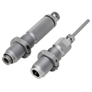 Hornady 546349 Custom Grade Series I 2 Die Set for 300 Blackout Includes Sizing Seater