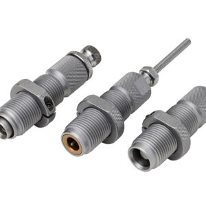 Hornady 546555 Custom Grade Series II 3 Die Set for 45 ACP Includes Sizer Seater Expander Taper Crimp