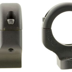 DNZ BW1M2 Game Reaper 2 Scope Mount/Ring Combo Matte Black 1" Browning/Savage