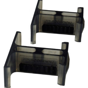 CZ-USA 19888 Mag Coupler 30rd Compatible w/ CZ Scorpion Magazines Smoke Plastic