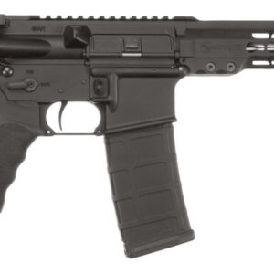 ArmaLite M153GN13 M-15 Competition 223 Rem/5.56x45mm NATO 30+1 13.50" Barrel, Black Hard Coat Anodized Receiver, Adjustable Luth-AR MBA-1 Stock, Optics Ready