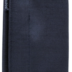 Bulldog WBWDXL Deluxe Belly Band 42"-46" Black Elastic w/Velcro