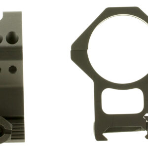 Weaver Mounts 99686 Six-Hole Skeleton Rings Matte Black 34mm Extra Extra High