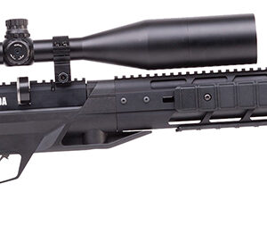 Benjamin BTAP22SX Tactical Armada PCP 22 Pellet 10+1 Shot Black Black Receiver Black M4 Telescopic Stock Scope 4-16x50mm AO