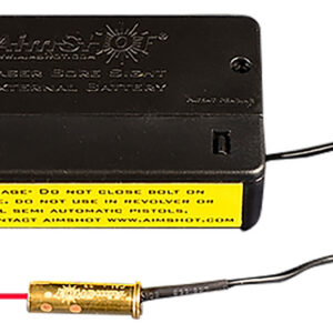 Aimshot BSB17 Laser Boresighter with External Battery Box 17 HMR Brass
