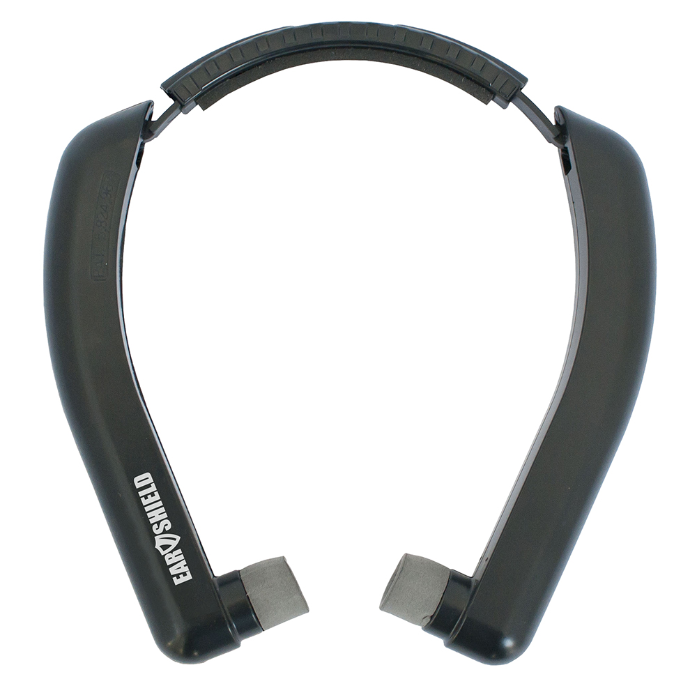 Otis FGESH31 Ear Shield 31 db Behind The Neck Gray Adult 1 Pair