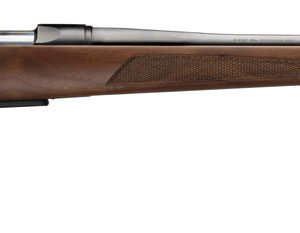 Browning 035801226 AB3 Hunter 30-06 Springfield 5+1 22" Matte Blued/ 22" Free-Floating Button-Rifled Barrel, Matte Blued Steel Receiver, Satin Black Walnut/ Wood Stock, Right Hand