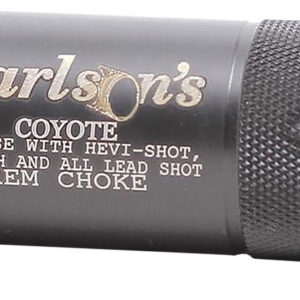 Carlson's Choke Tubes 30044 Coyote Remington Rem Choke 12 Gauge Ported 17-4 Stainless Steel