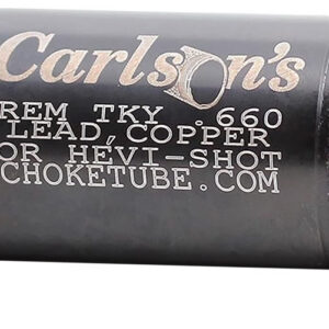 Carlson's Choke Tubes 19583 Extended Turkey Remington 12 Gauge 17-4 Stainless Steel