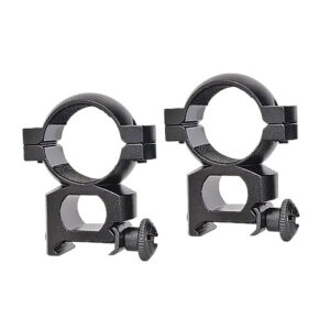 Traditions A799DS Quick Peep Matte Black 1"