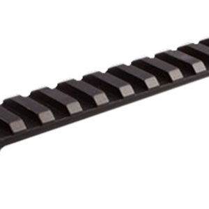 Talley PLO258700 Remington 700 Picatinny Rail Black Anodized Long Action 0 MOA