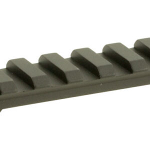 Talley PSO25X700 Remington 700 Picatinny Rail Black Anodized Short Action 0 MOA