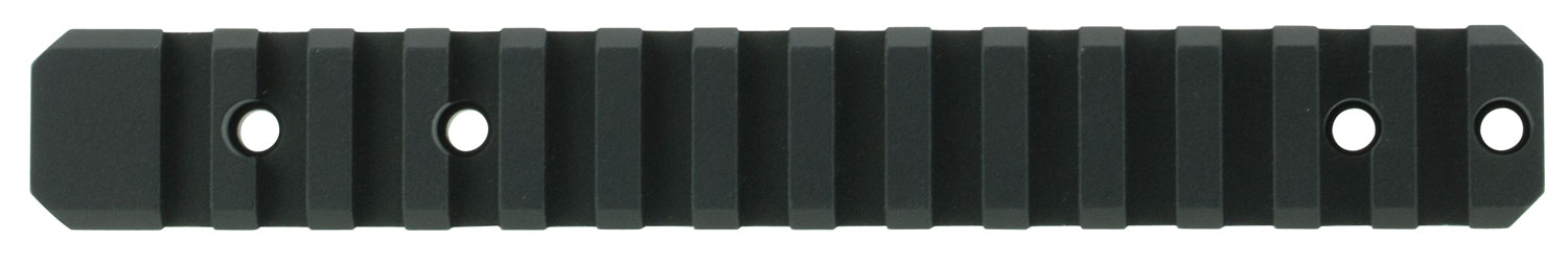 Talley PSO258700 Remington 700 Picatinny Rail Black Anodized Short Action 0 MOA