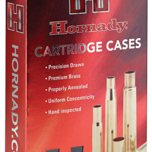 Hornady 86281 Unprimed Cases Cartridge 6.5 Creedmoor Rifle Brass