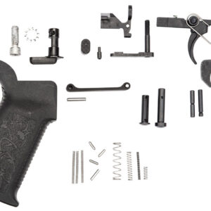 Spikes Tactical SLPK101 Lower Parts Kit Multi-Caliber Black Oxide Stainless Steel AR-Platform