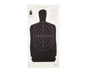 ACTION TGT B29 BLK 100PK