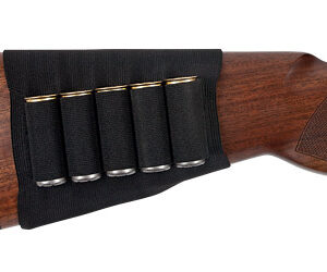 ALLEN HOLDER-SHT CART BUTTSTK BLK