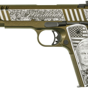 AO 1911 45ACP TRUMP RALLY CRY 5 NS 7RD