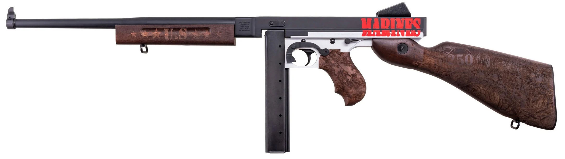 AO THOMPSON 45ACP 16.5 MARINES 250TH 30RD