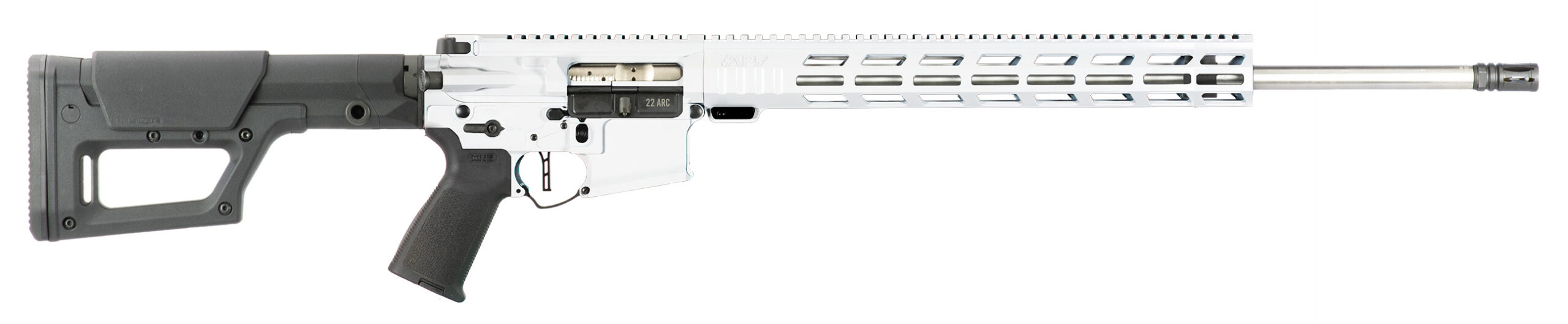 APF VARMINT 2.0 204RUG WHITE 22 MLOK PRS
