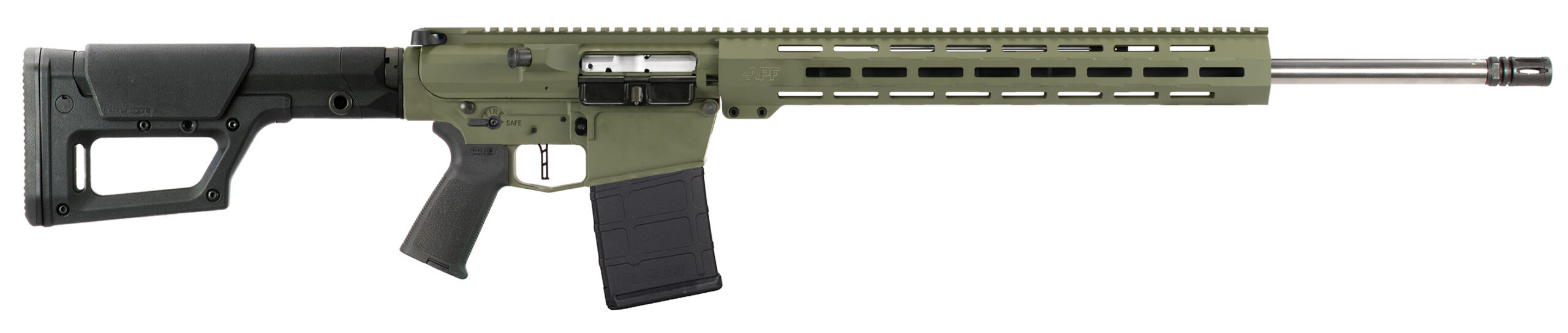 APF VARMINT 2.0 243WIN ODG 18 MLOK PRS LITE
