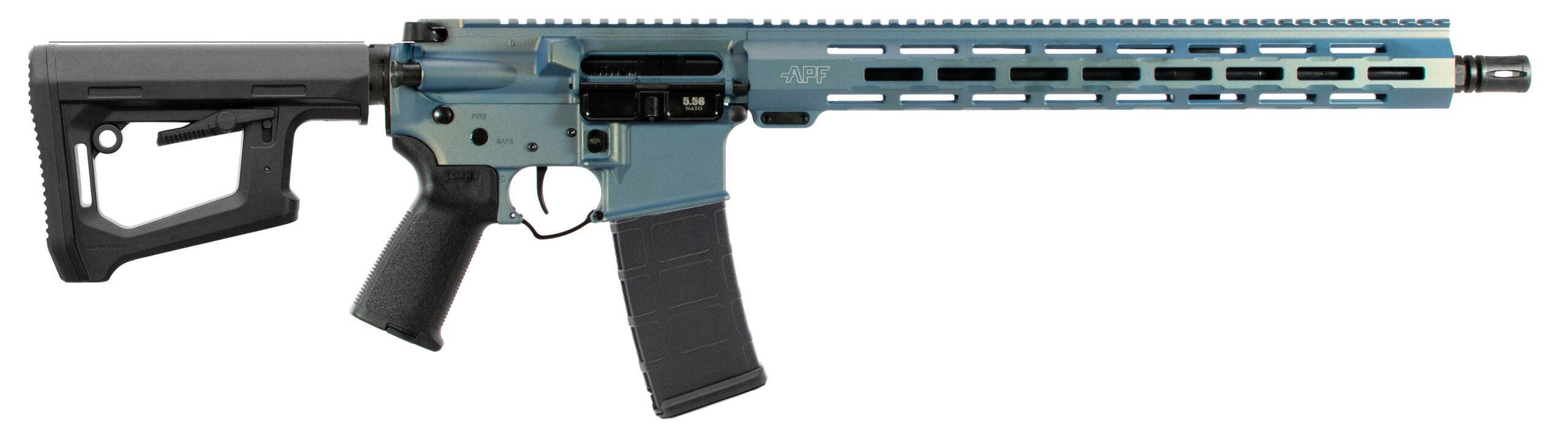 APF 5.56 NATO FURY 16 NORTHERN LIGHTS MLOK