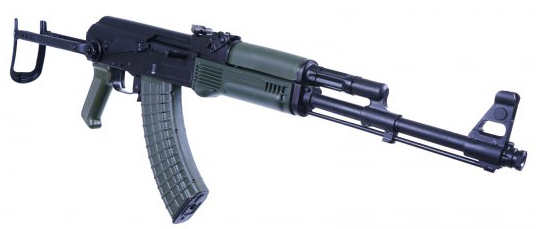 ARS SAM7UF 7.62X39 16.3 UNDERFOLDER ODG 10RD