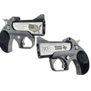BOND ARMS ROWDY 30TH 45LC/410 SS 3" FS