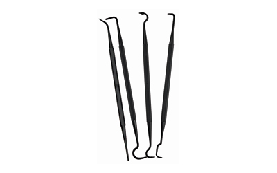 B/C FIREARM CLEANING PICKS 4PK