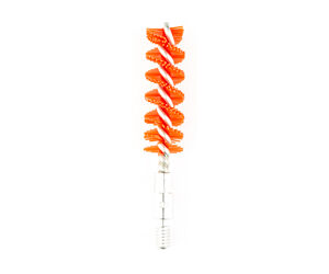 B/C NYLON BORE BRUSH 380/357/9MM RED