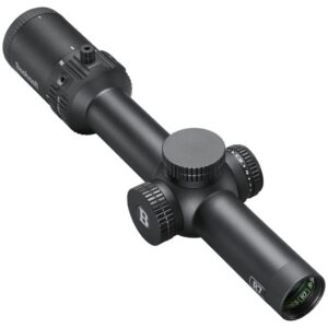 BUSHNELL R7 1-8X24 SFP FIBER MRAD BLK