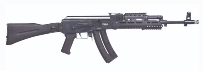 BLG MAUSER AK47 OMEGA 22LR 16.5 RAILS 24RD